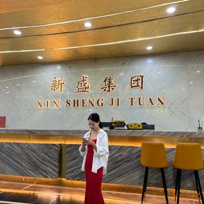 新盛公司办公环境与团队会议